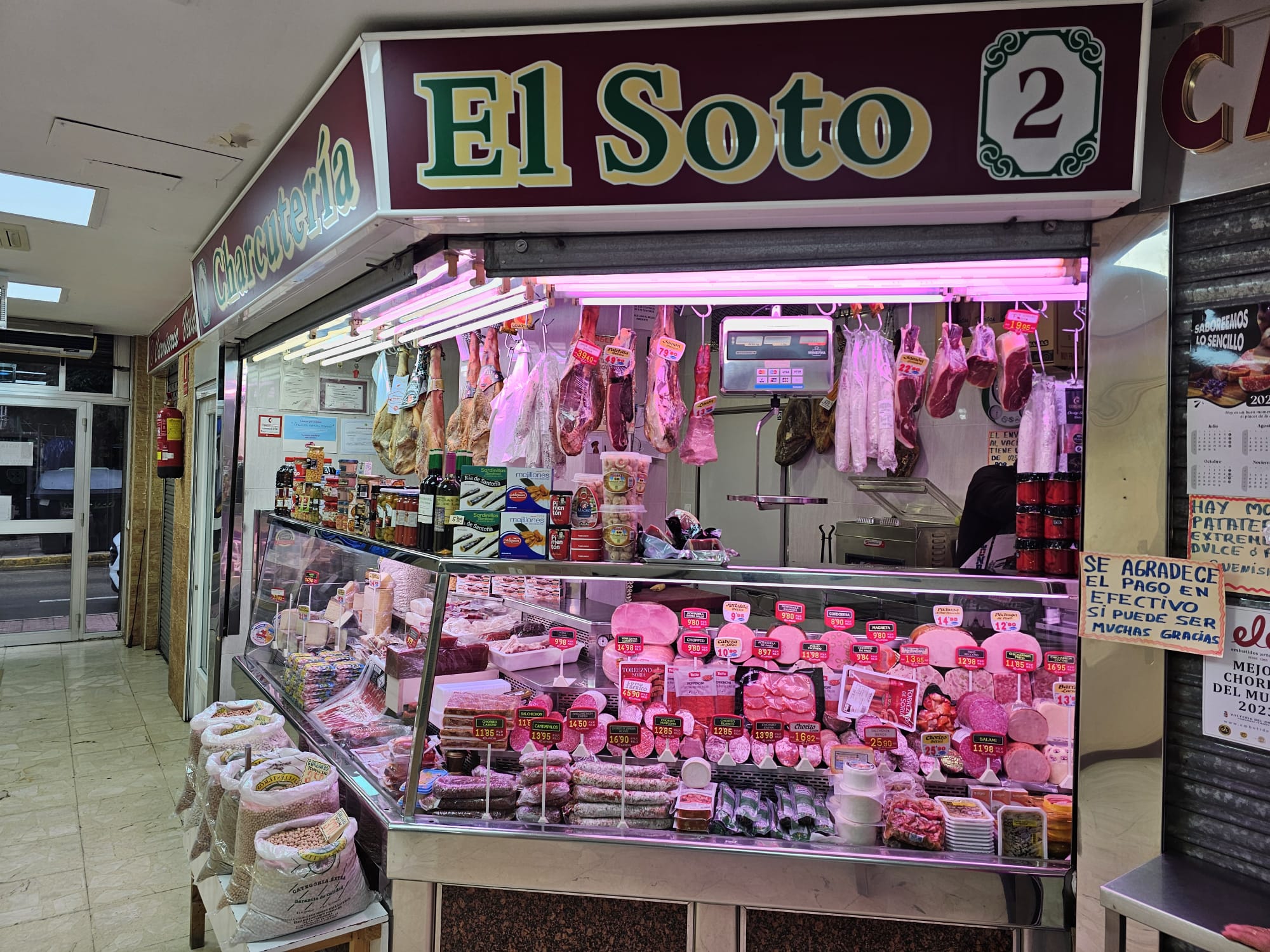 Foto de portada CHARCUTERÍA EL SOTO