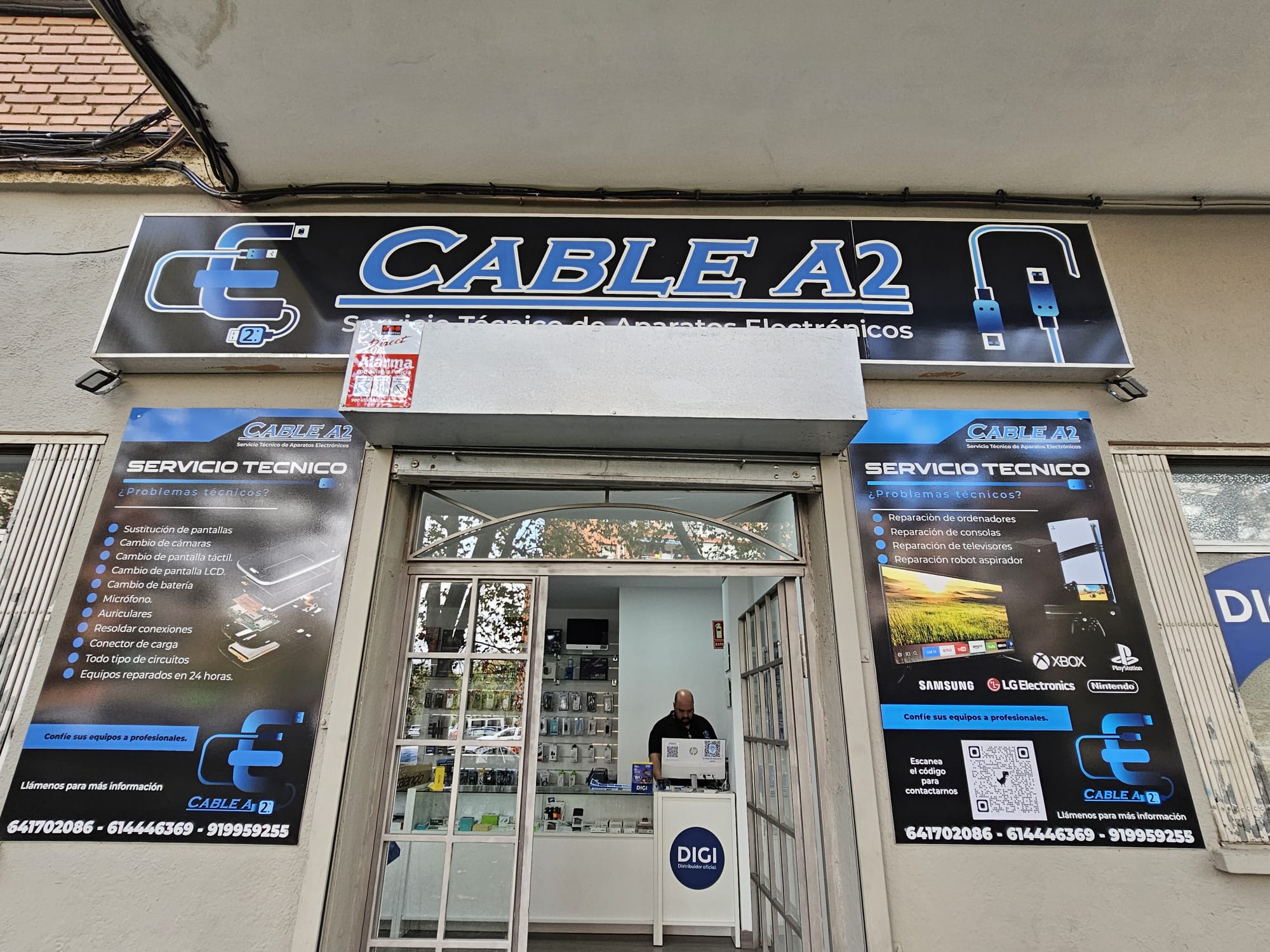 Foto de portada CABLE A2