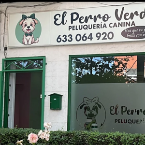 Foto de portada PELUQUERIA CANINA EL PERRO VERDE