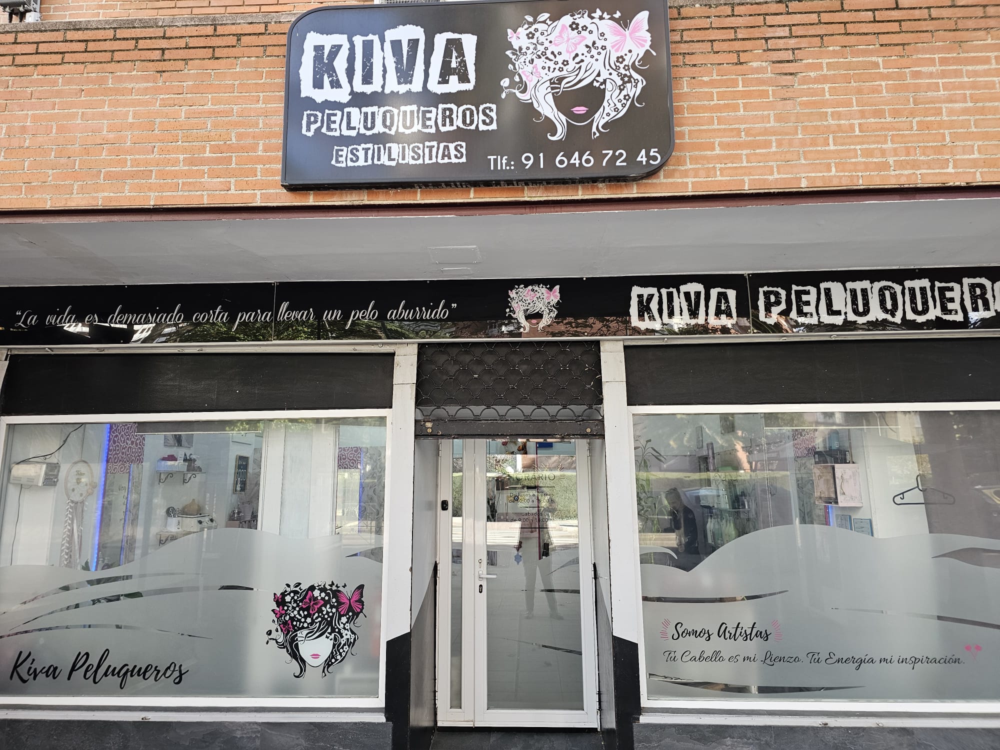 Foto de portada KIVA PELUQUEROS