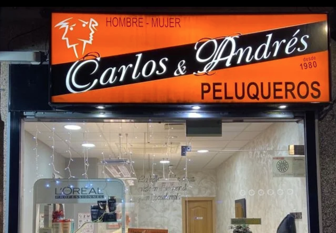 Foto de portada PELUQUERÍA CARLOS Y ANDRÉS