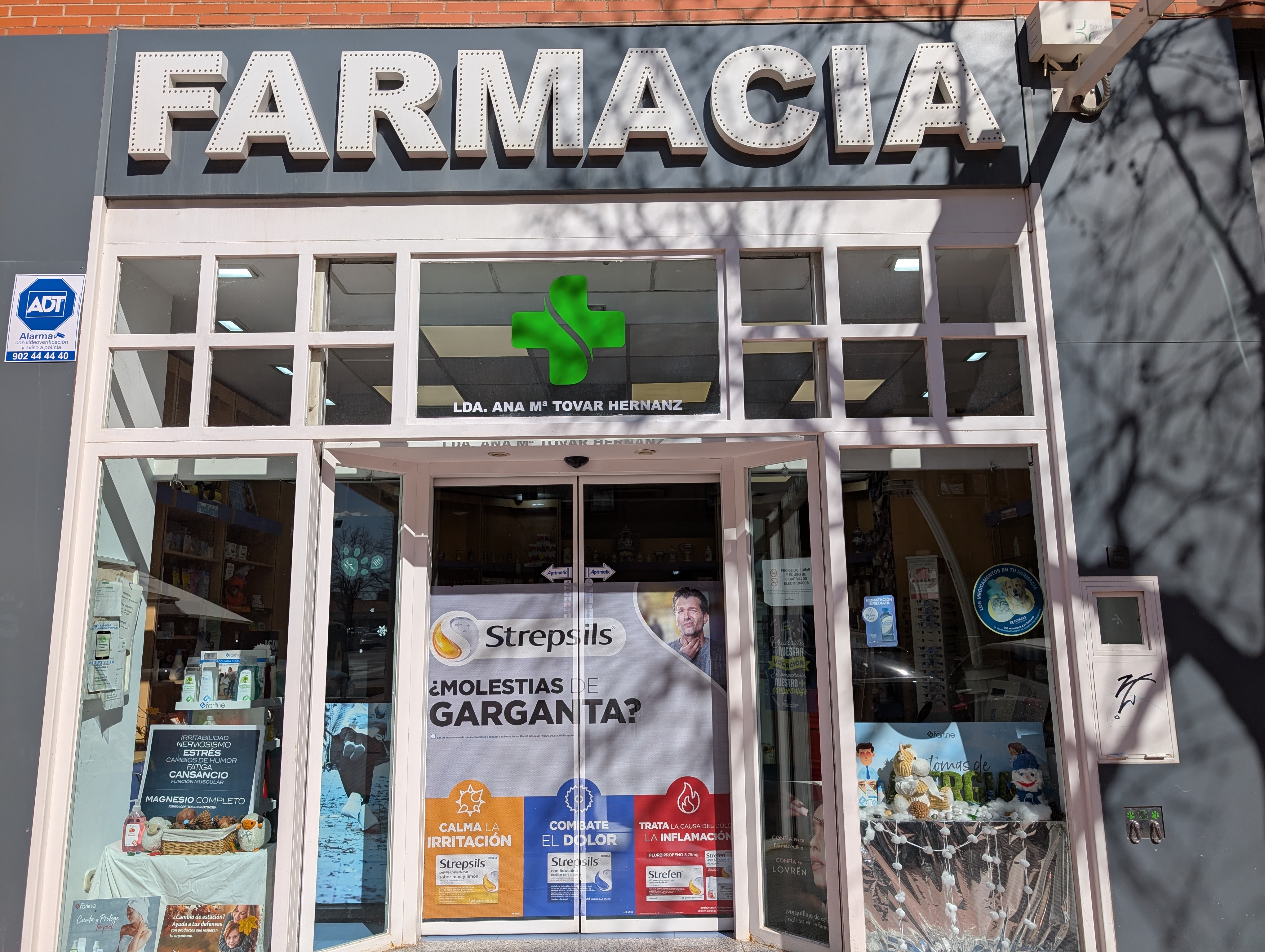 Foto de portada FARMACIA ANA MARÍA TOVAR HERNANZ