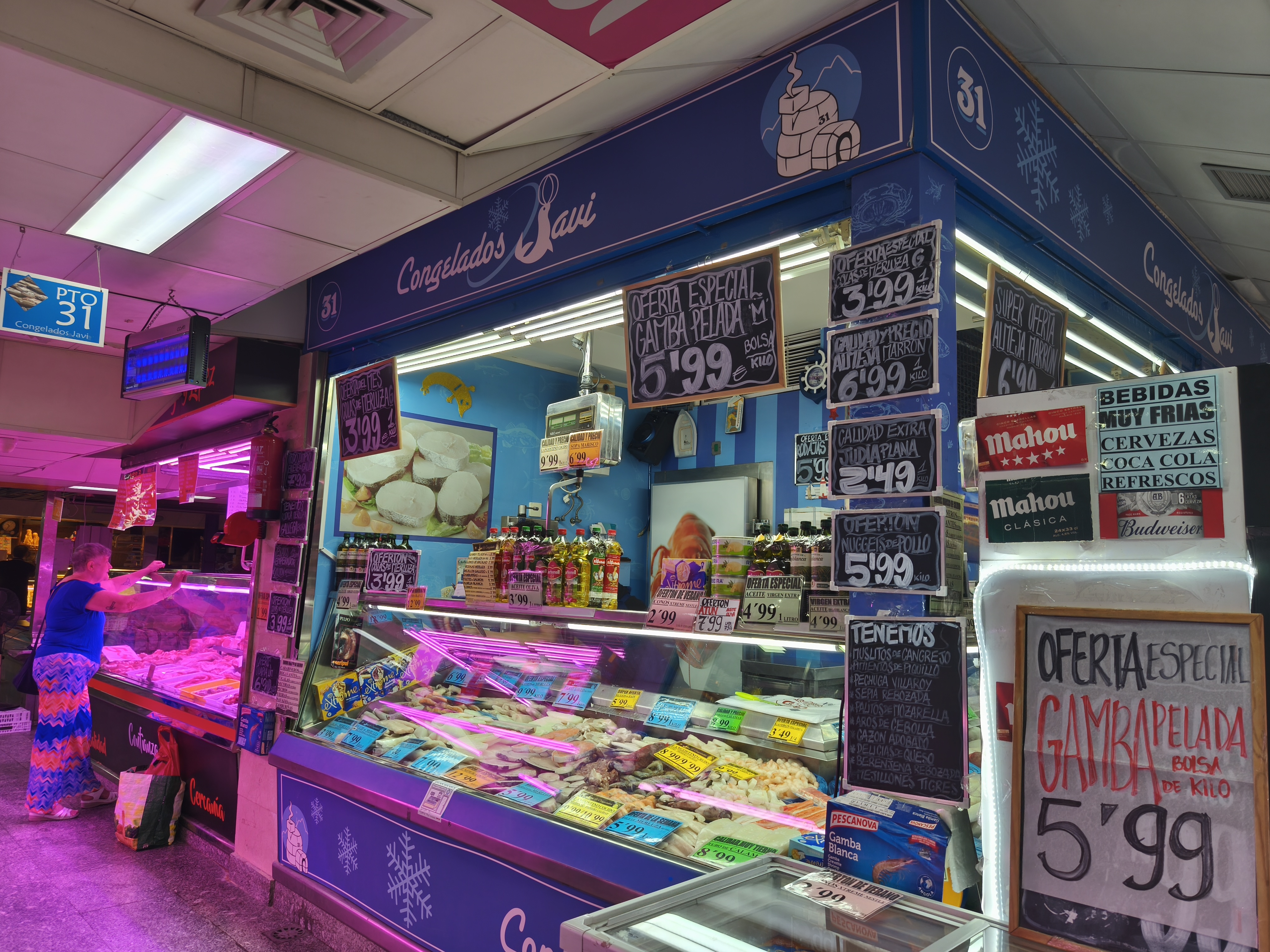 Thumbnail JAVI'S FROZEN FOODS