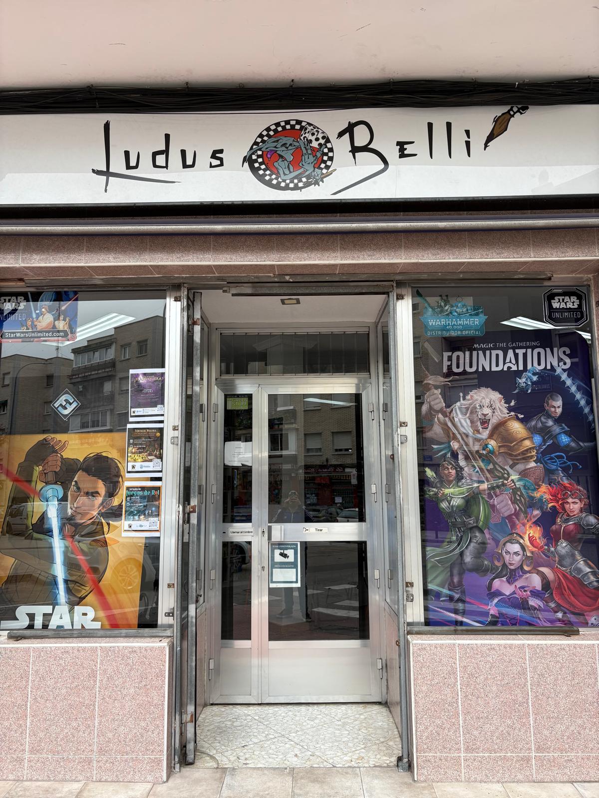 Foto de portada LUDUS BELLI