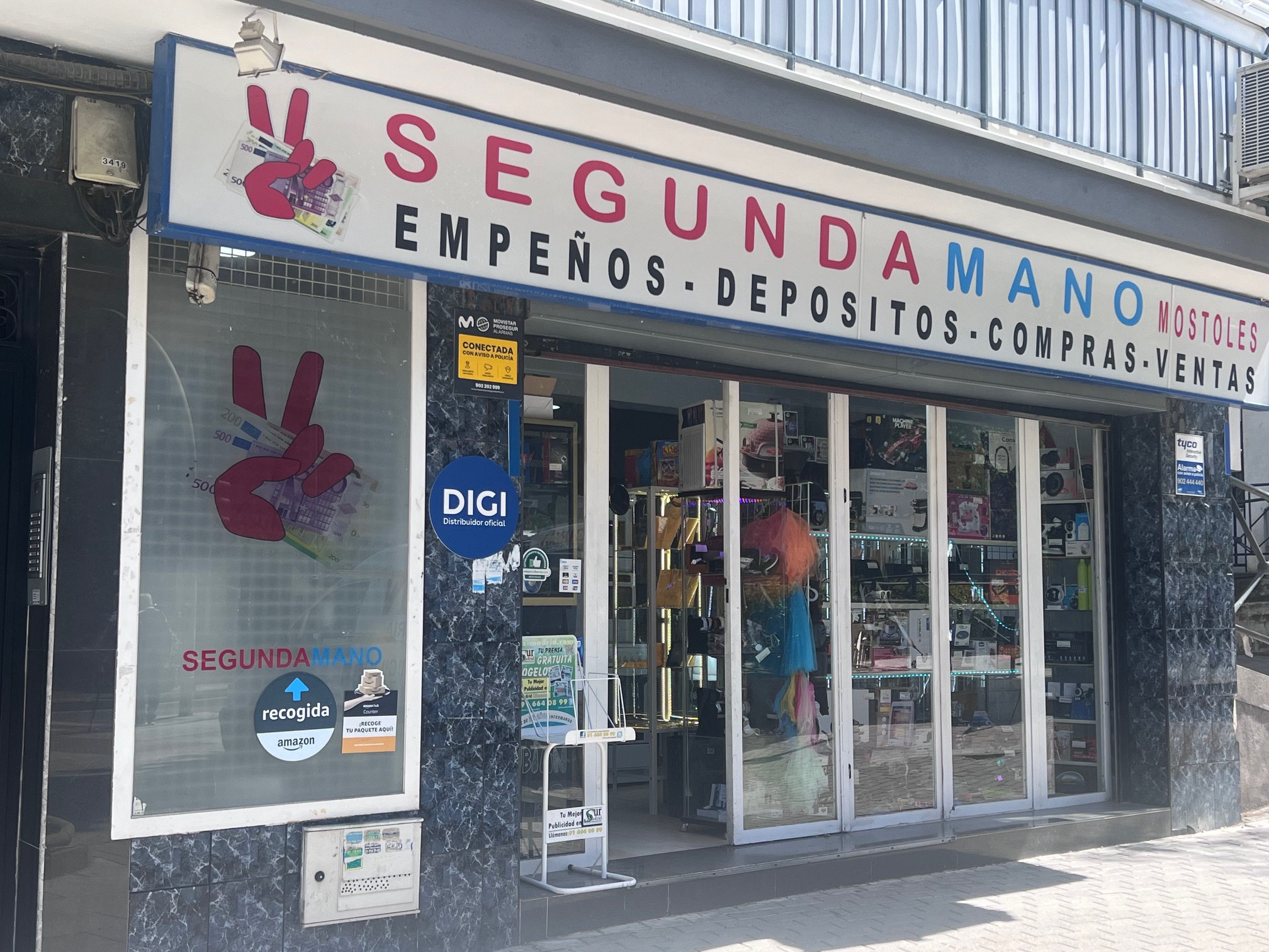 Thumbnail SECOND HAND MOSTOLES
