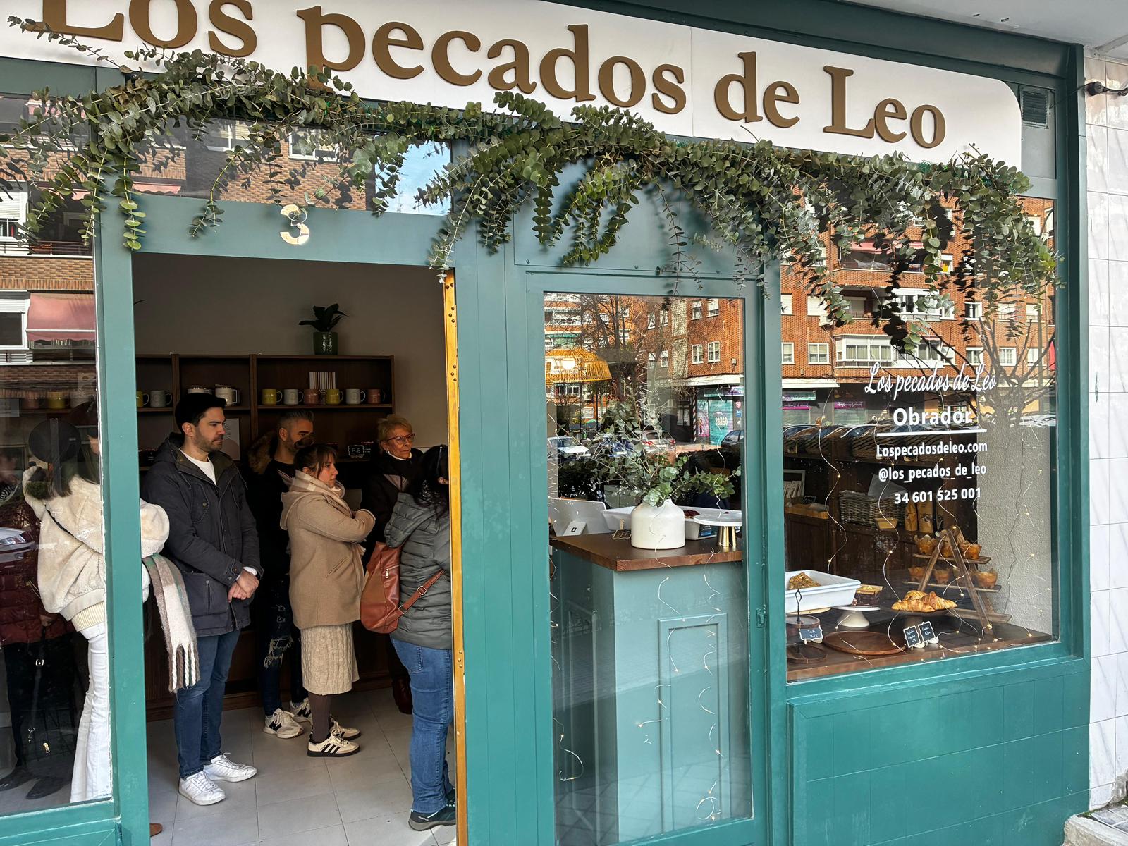 Foto de portada Los pecados de Leo