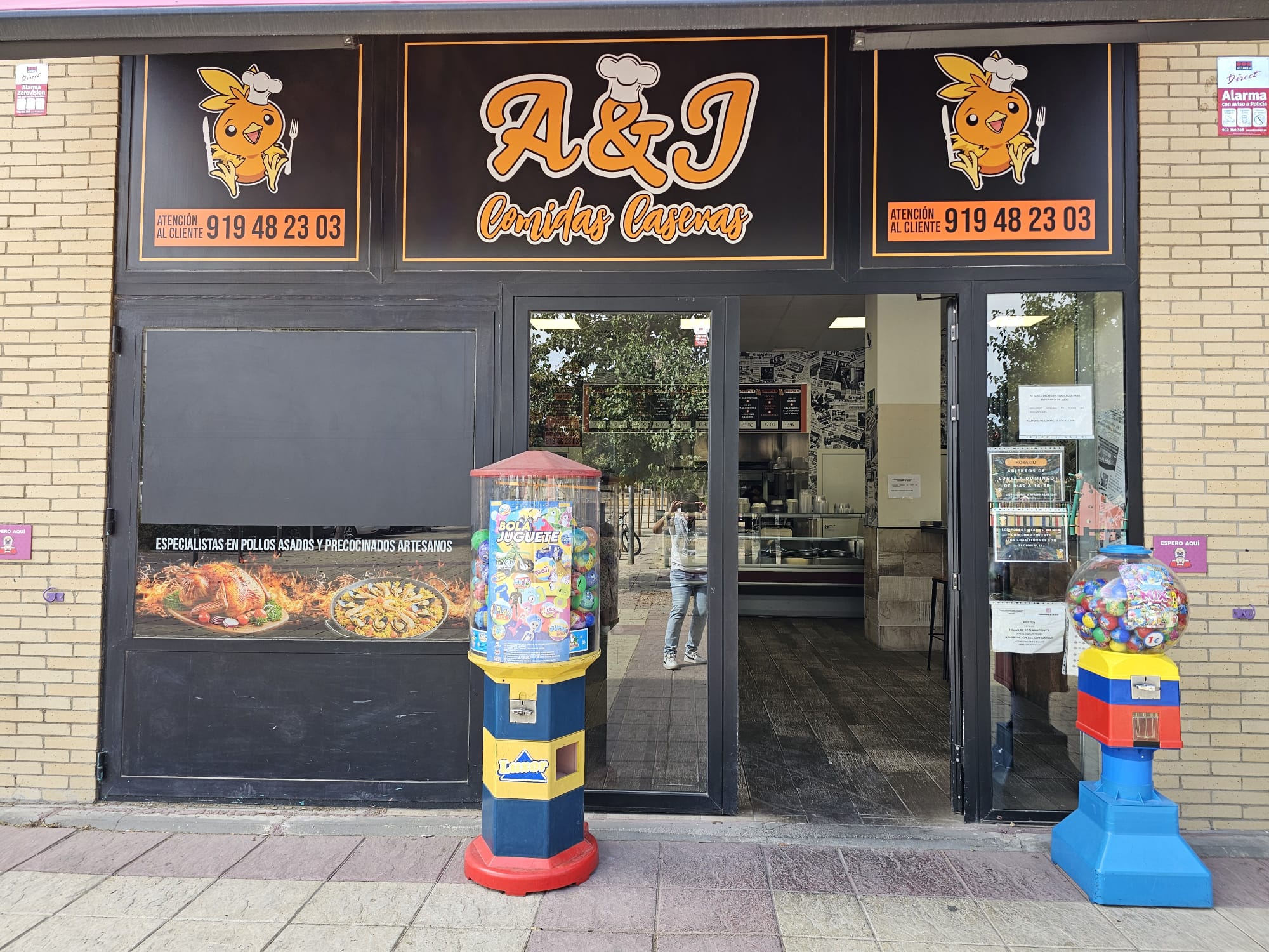 Thumbnail A&J PRECOOKED