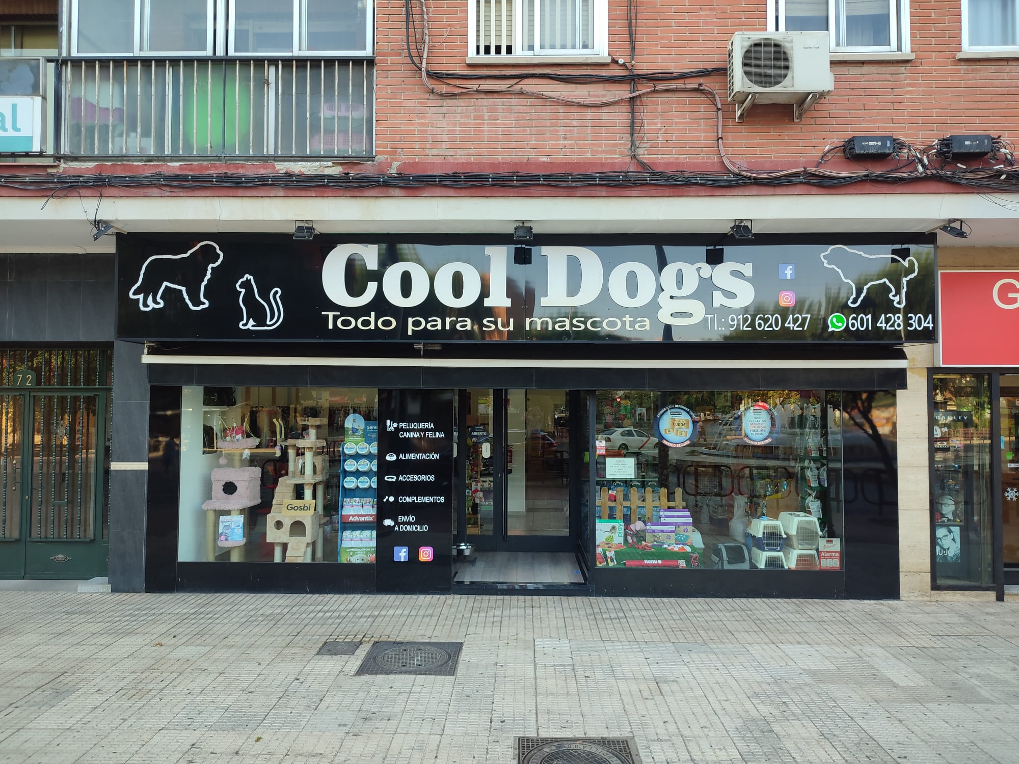 Foto de portada COOL DOGS TODO PARA SU MASCOTA