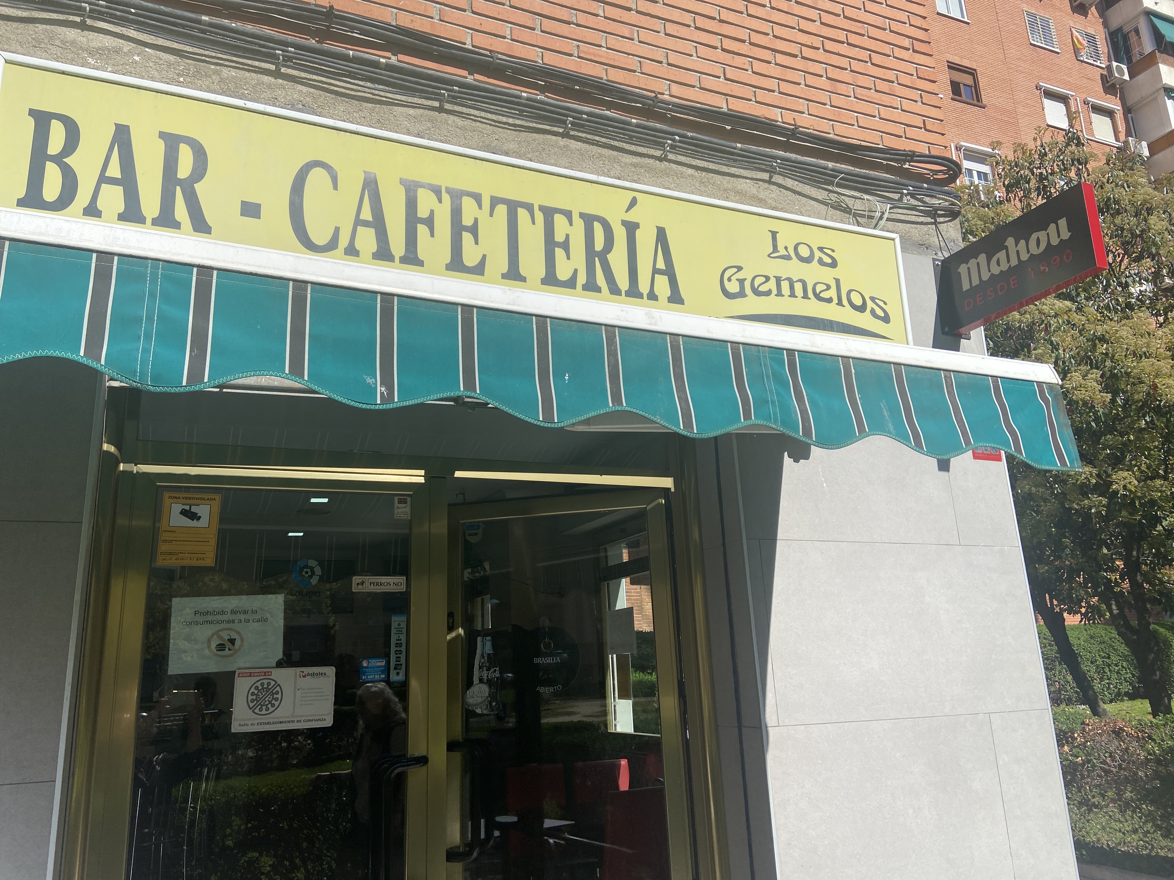 Foto de portada Bar los gemelos