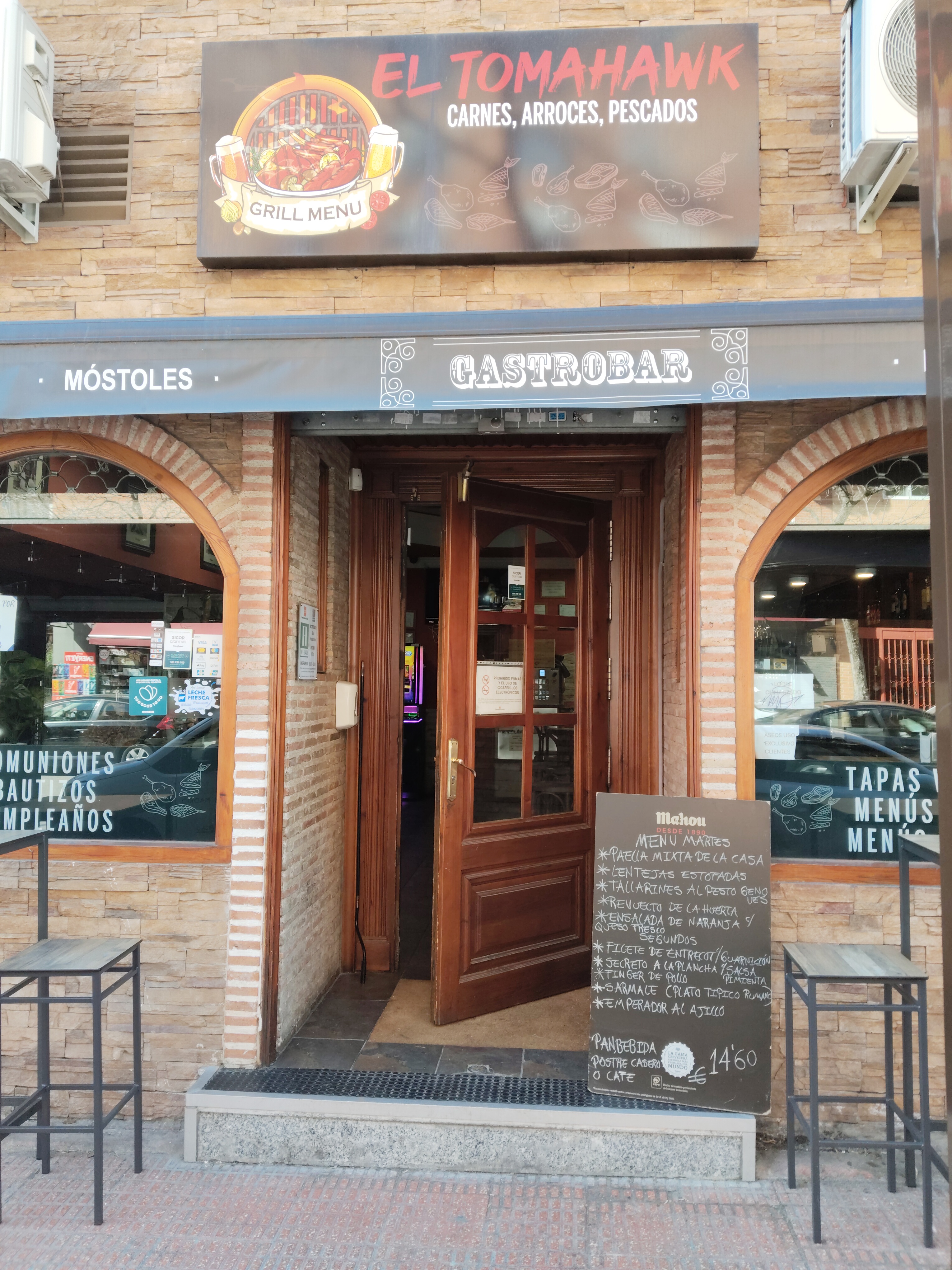 Foto de portada Restaurante El Tomahawk