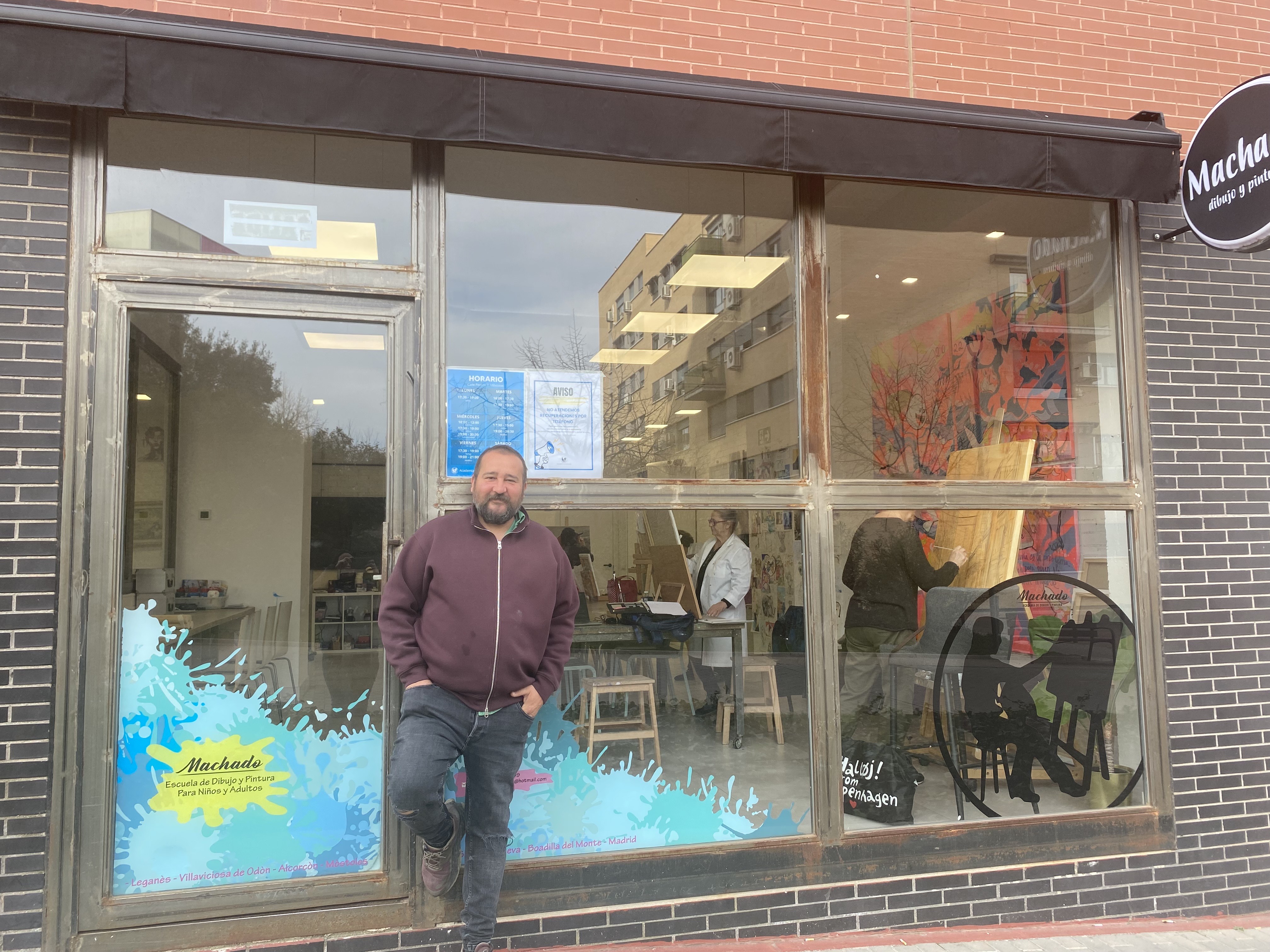 Foto de portada ACADEMIAS MACHADO C/BARCELONA