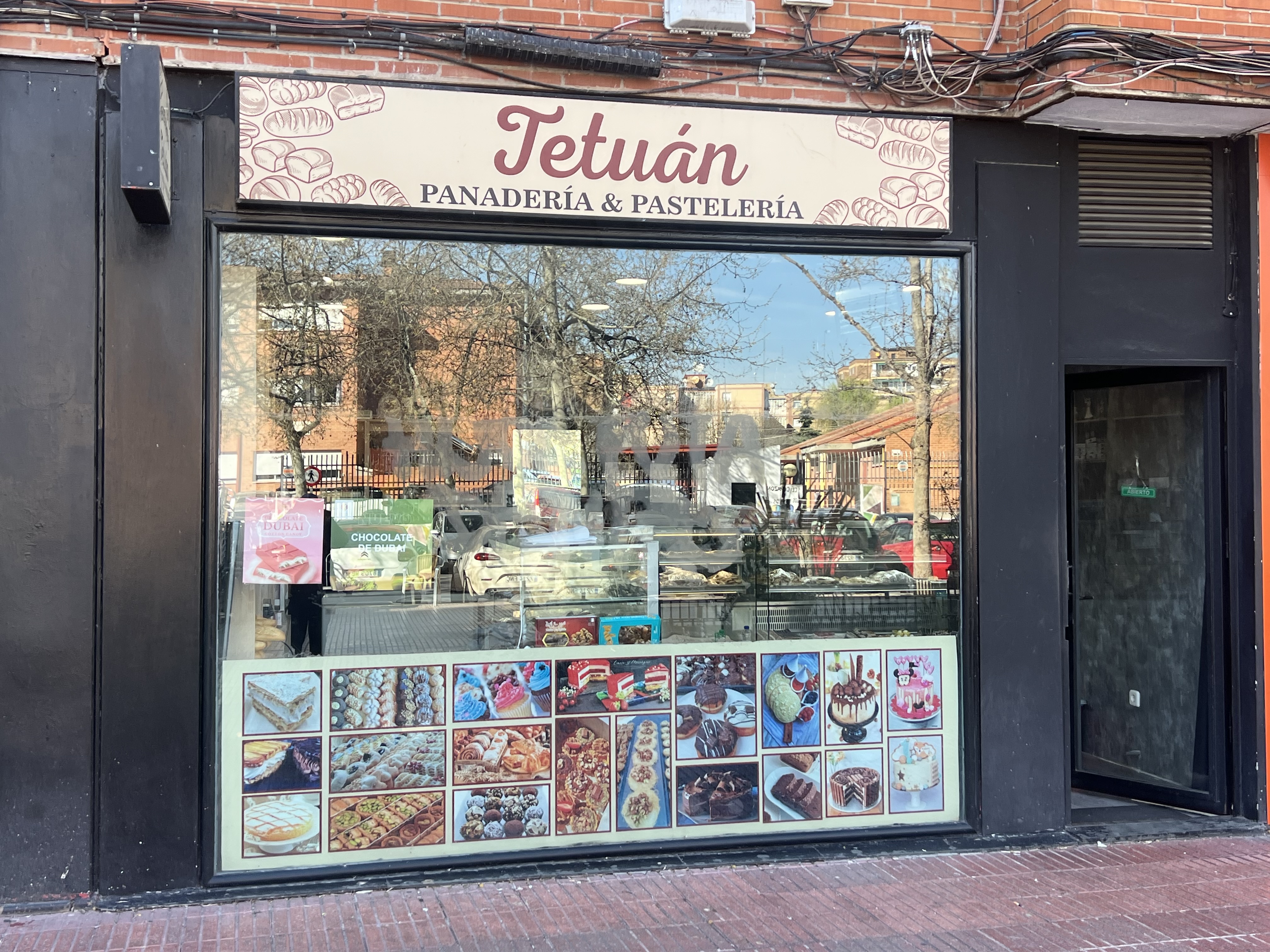 Foto de portada Panadería Tetuán