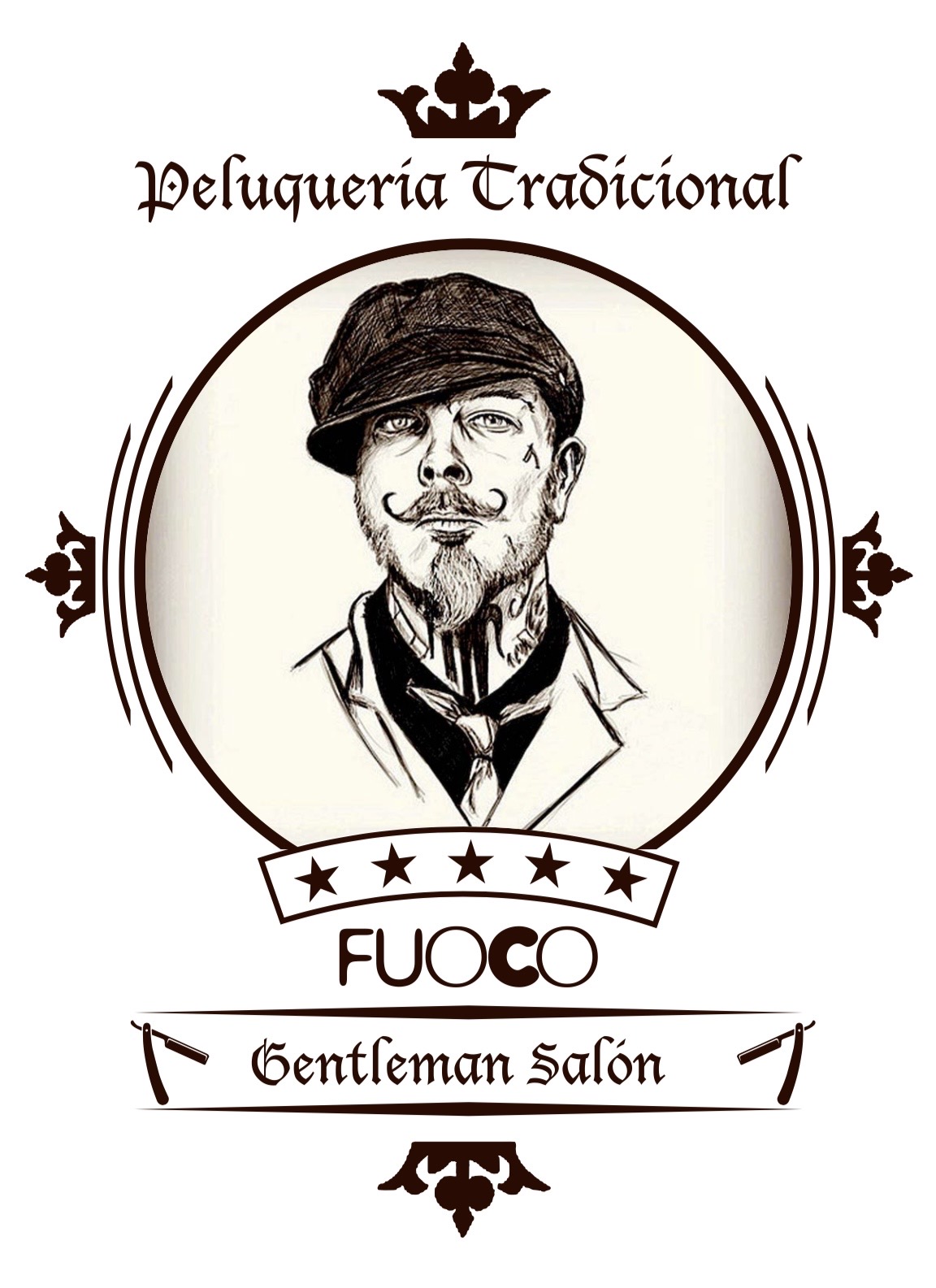 Foto de portada Barbería Fuoco peluqueros