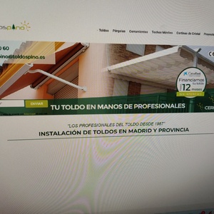 Foto de portada TOLDOS PINO