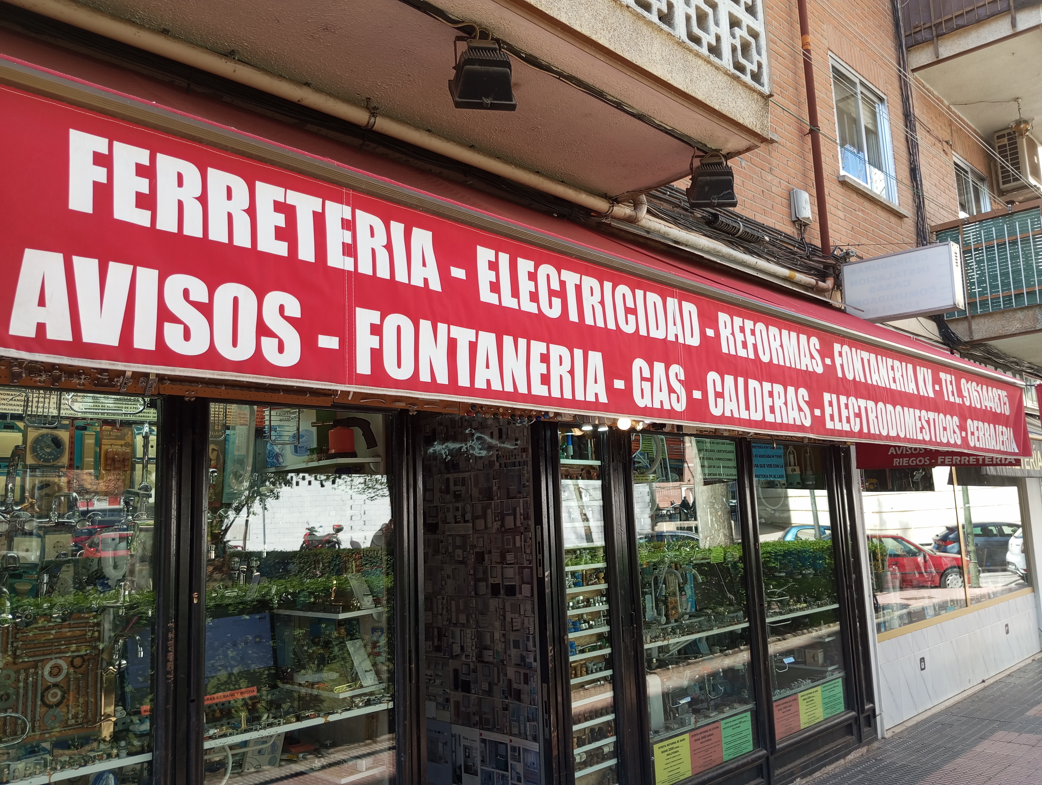 Foto de portada Fontanería ferretería y reformas KV