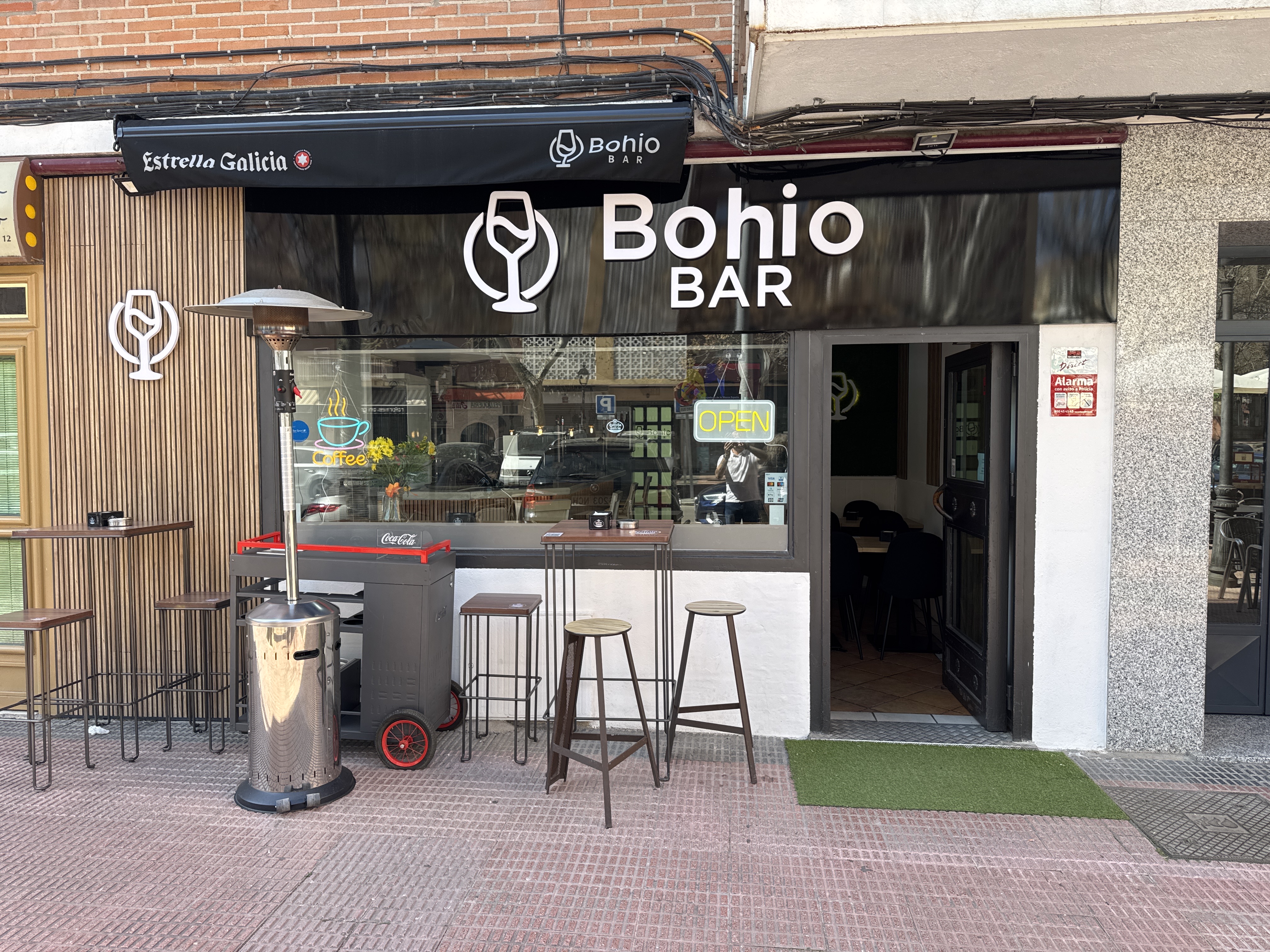 Foto de portada Bohio bar