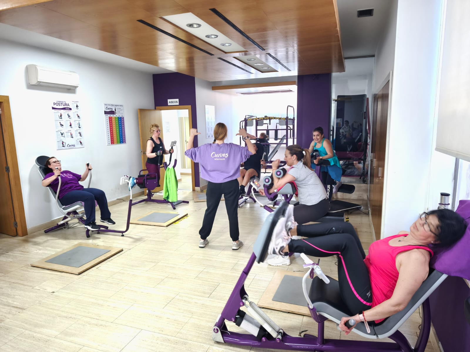 Thumbnail Curves Móstoles