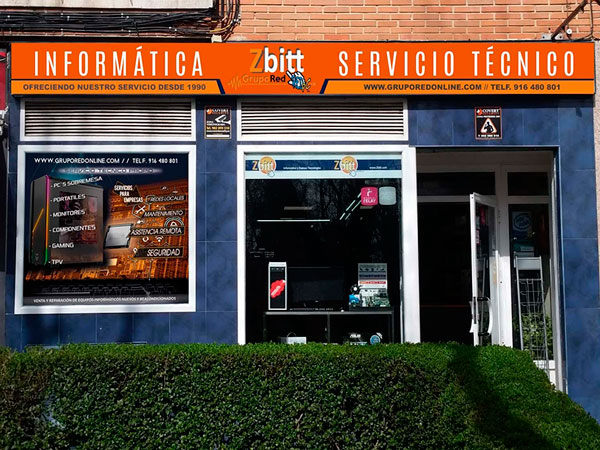 Foto de portada RED PC S.L. - ZBITT MOSTOLES
