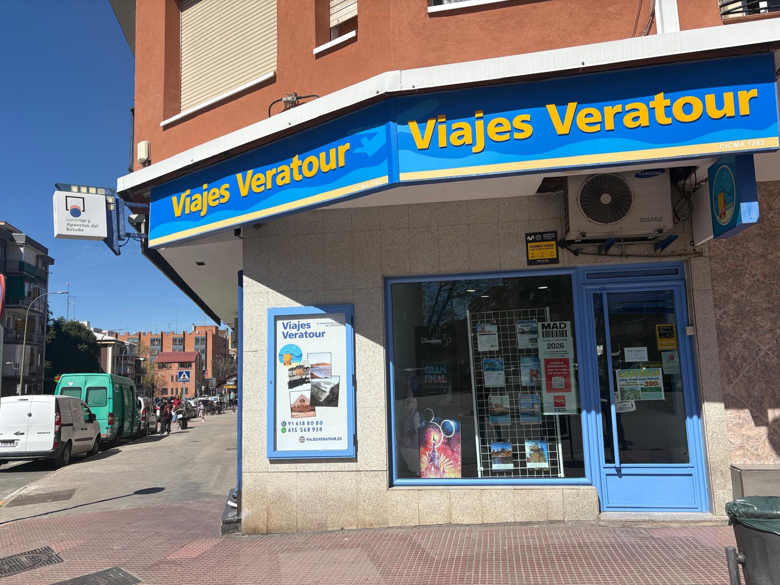 Foto de portada VIAJES VERATOUR